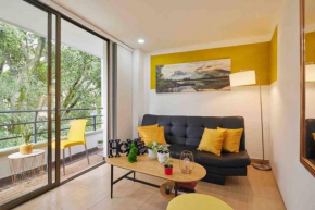 Stunning apartment in tourist area 2 bedrooms Medellin